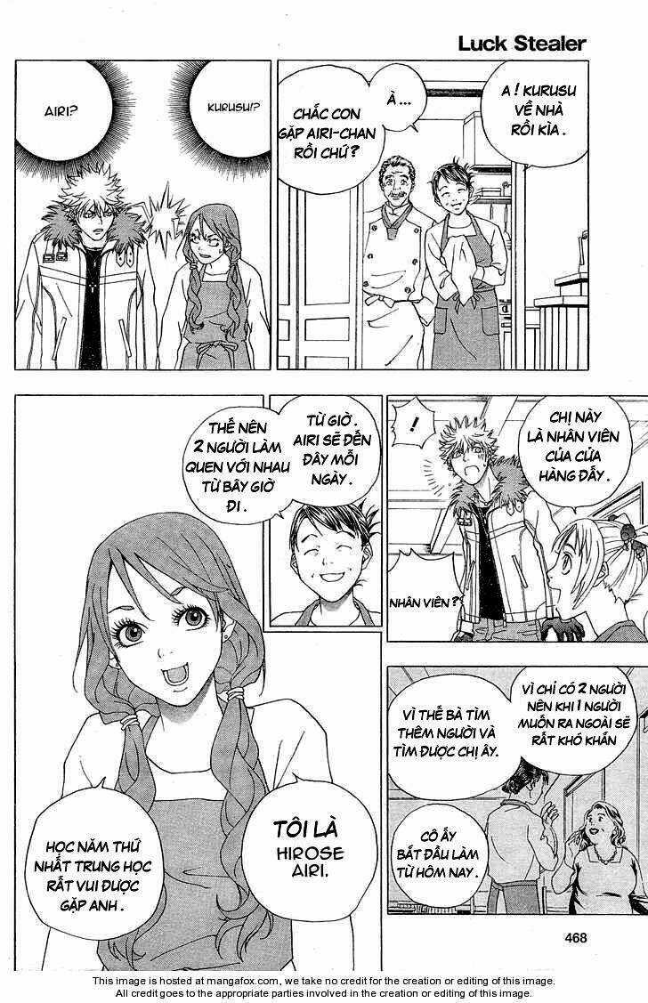Luck Stealer - Chapter 3 - Trang 9