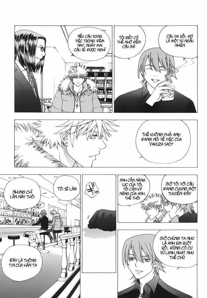 Luck Stealer - Chapter 4 - Trang 12