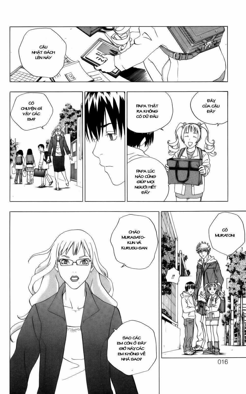 Luck Stealer - Chapter 5 - Trang 1