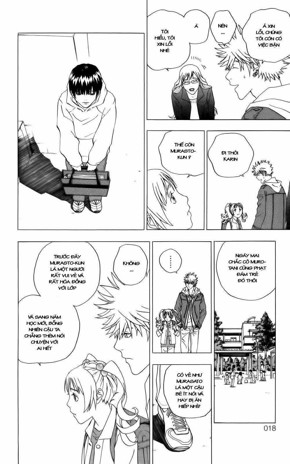 Luck Stealer - Chapter 5 - Trang 15