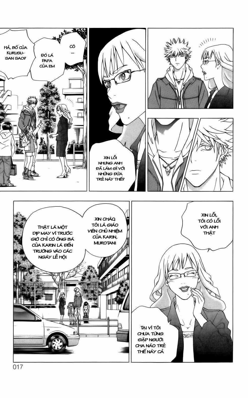 Luck Stealer - Chapter 5 - Trang 16