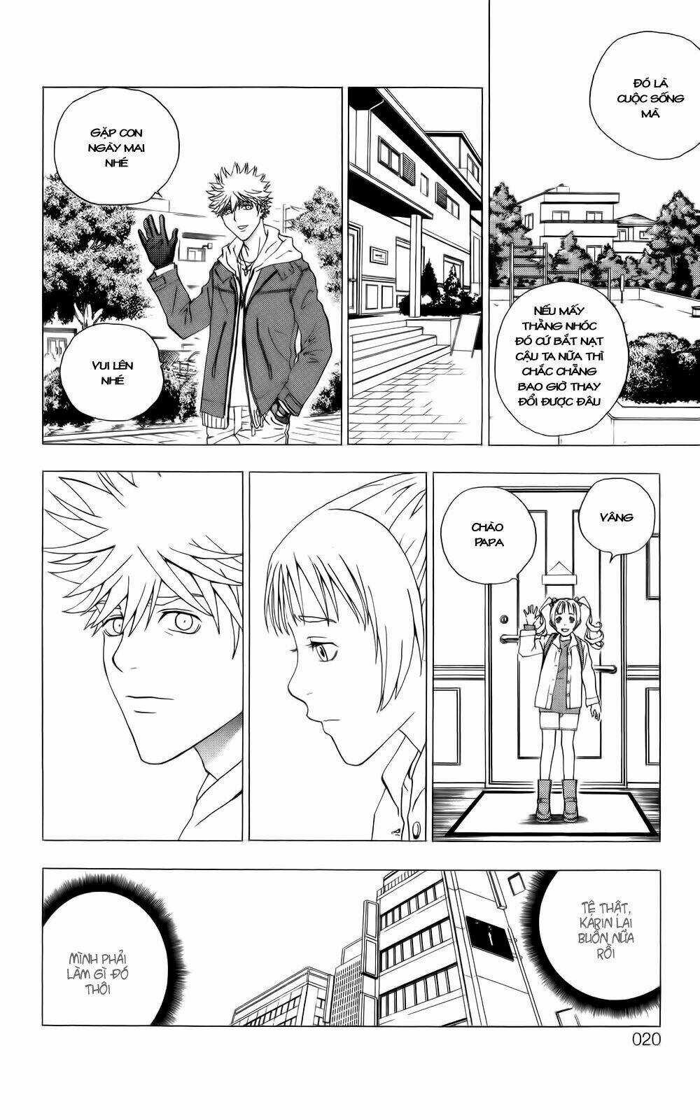 Luck Stealer - Chapter 5 - Trang 18