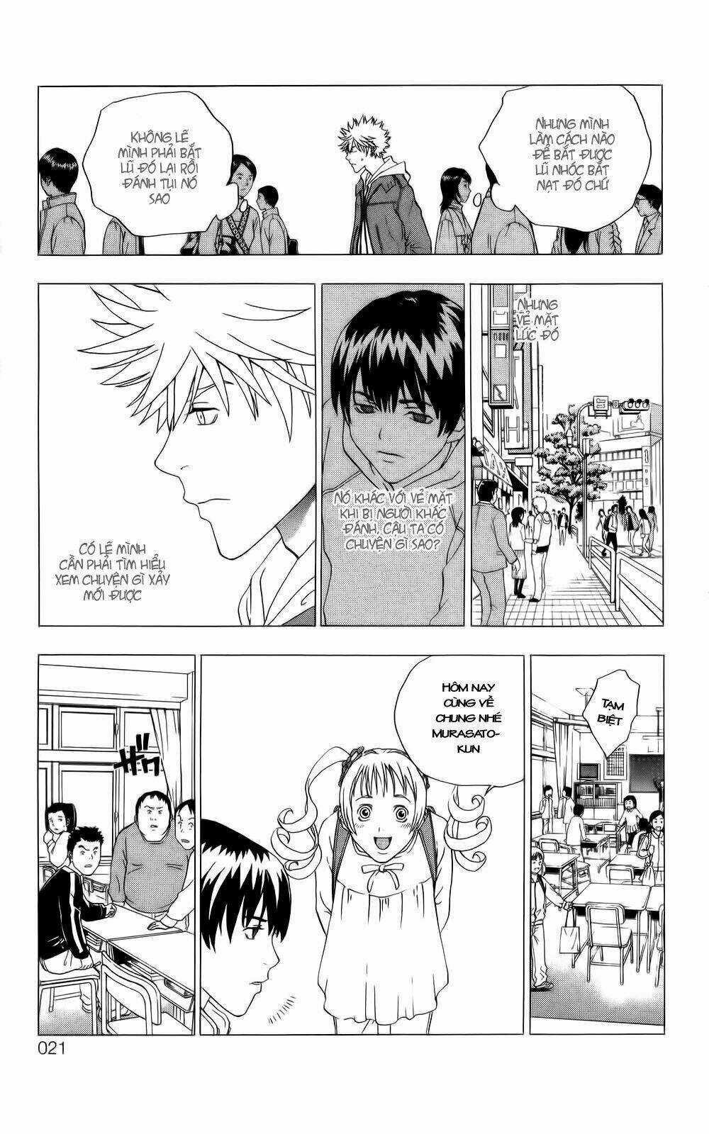 Luck Stealer - Chapter 5 - Trang 19