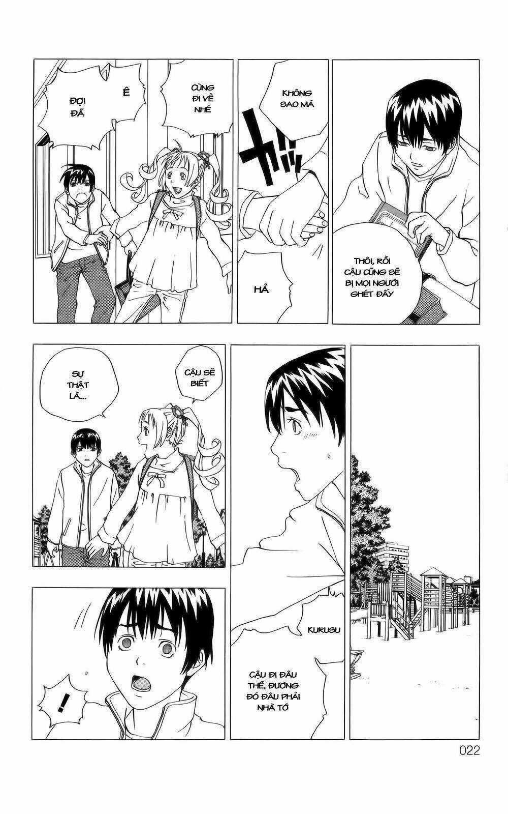 Luck Stealer - Chapter 5 - Trang 20