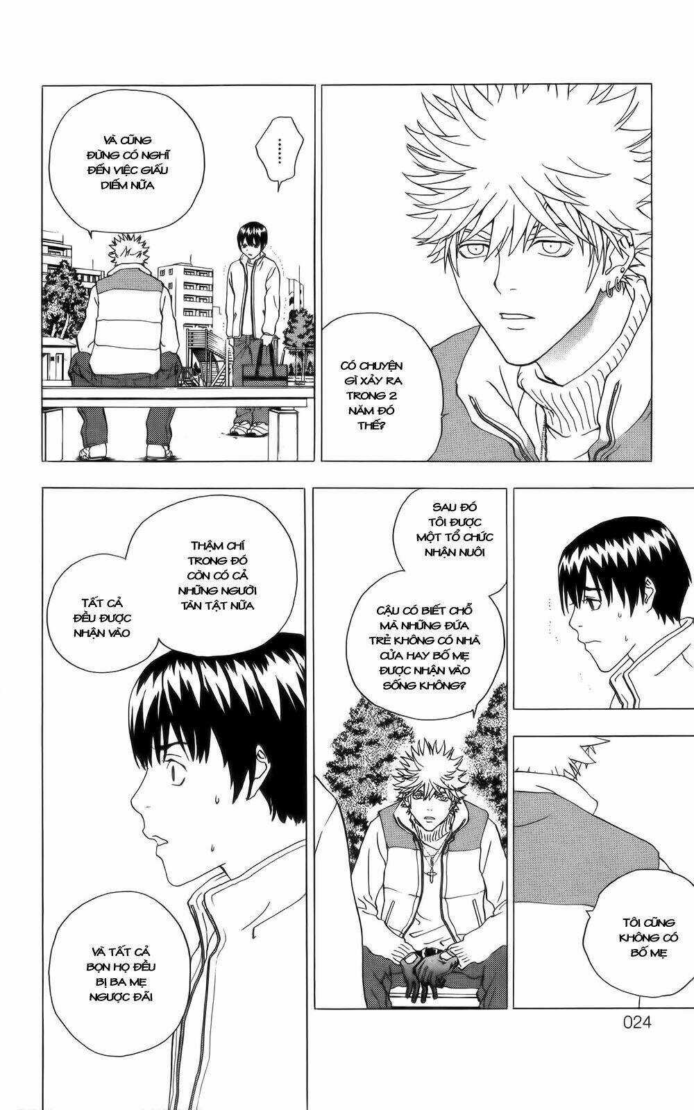 Luck Stealer - Chapter 5 - Trang 22