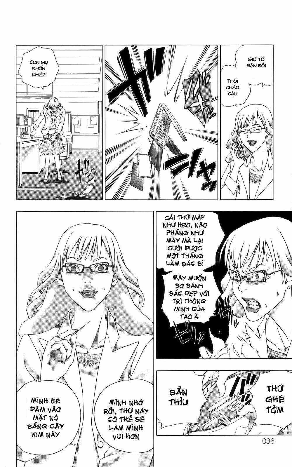 Luck Stealer - Chapter 5 - Trang 34