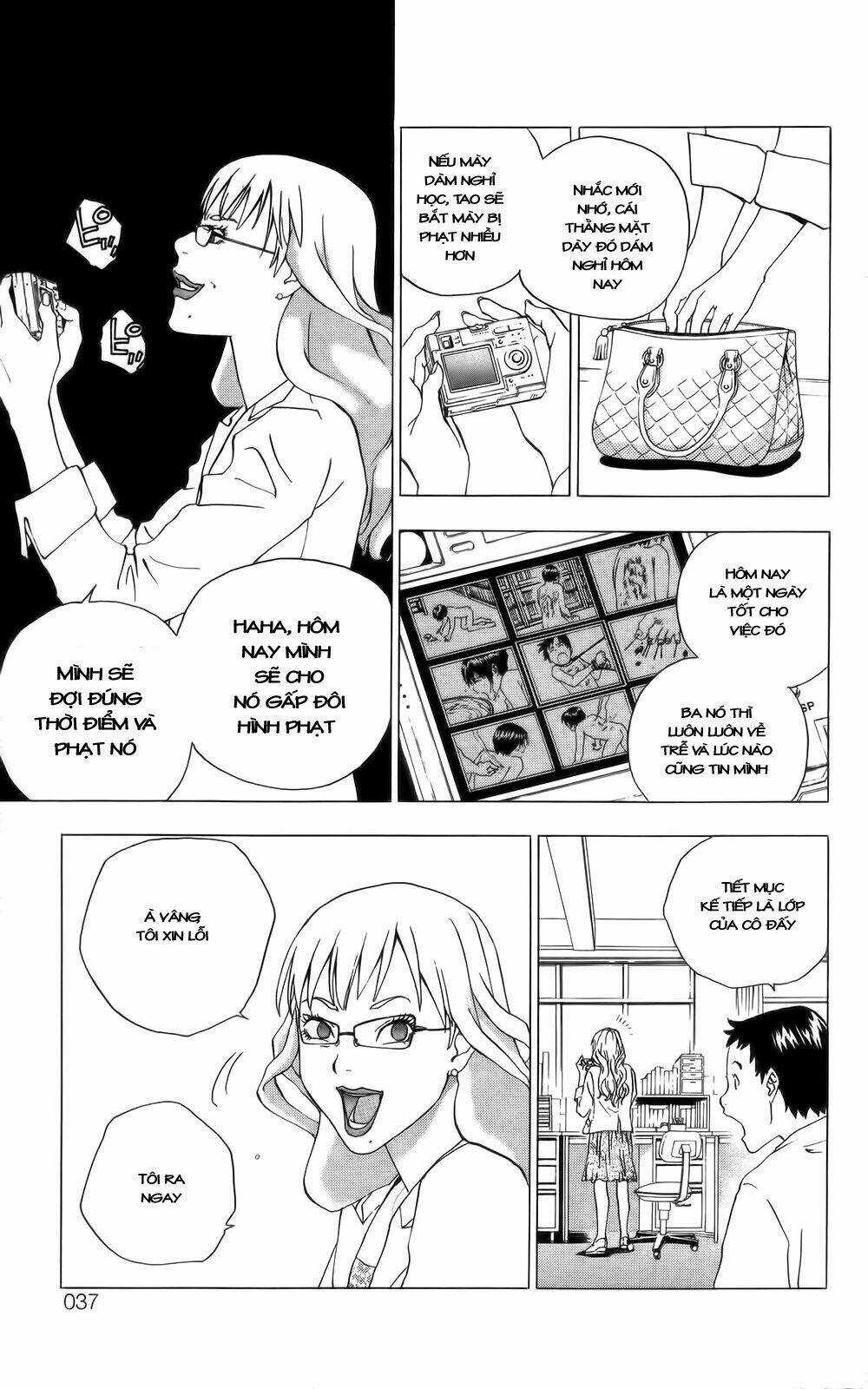 Luck Stealer - Chapter 5 - Trang 35