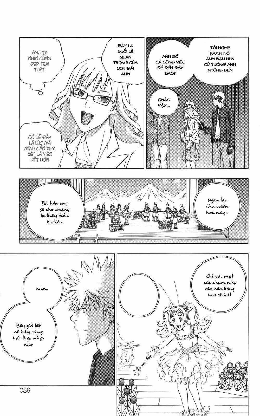 Luck Stealer - Chapter 5 - Trang 36