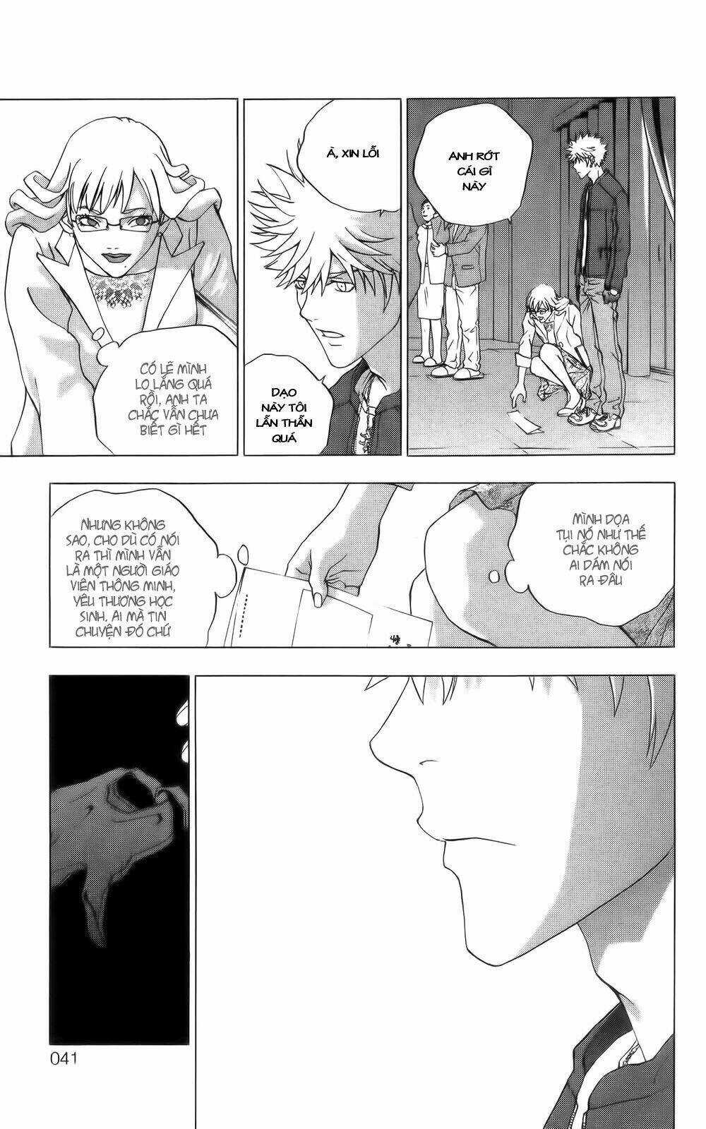 Luck Stealer - Chapter 5 - Trang 39