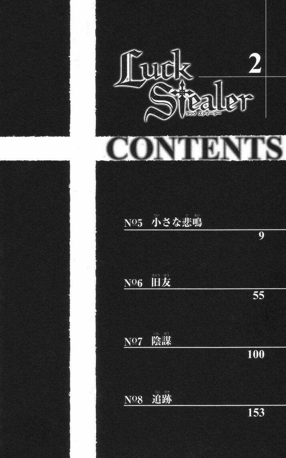 Luck Stealer - Chapter 5 - Trang 7