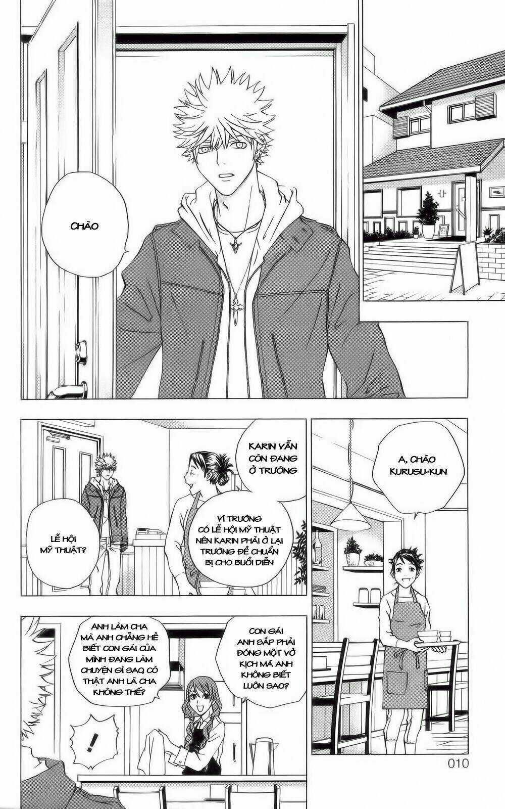 Luck Stealer - Chapter 5 - Trang 9