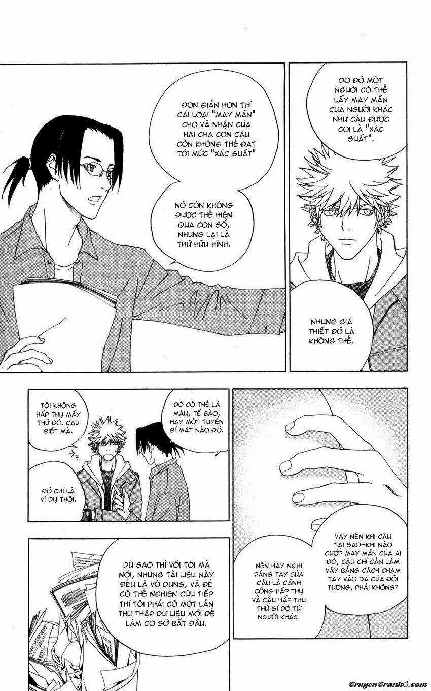 Luck Stealer - Chapter 6 - Trang 10