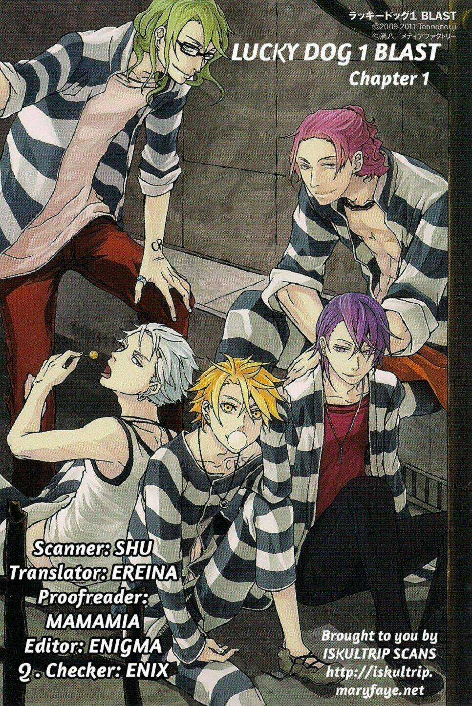 Lucky Dog 1 Blast - Chapter 1 - Trang 1