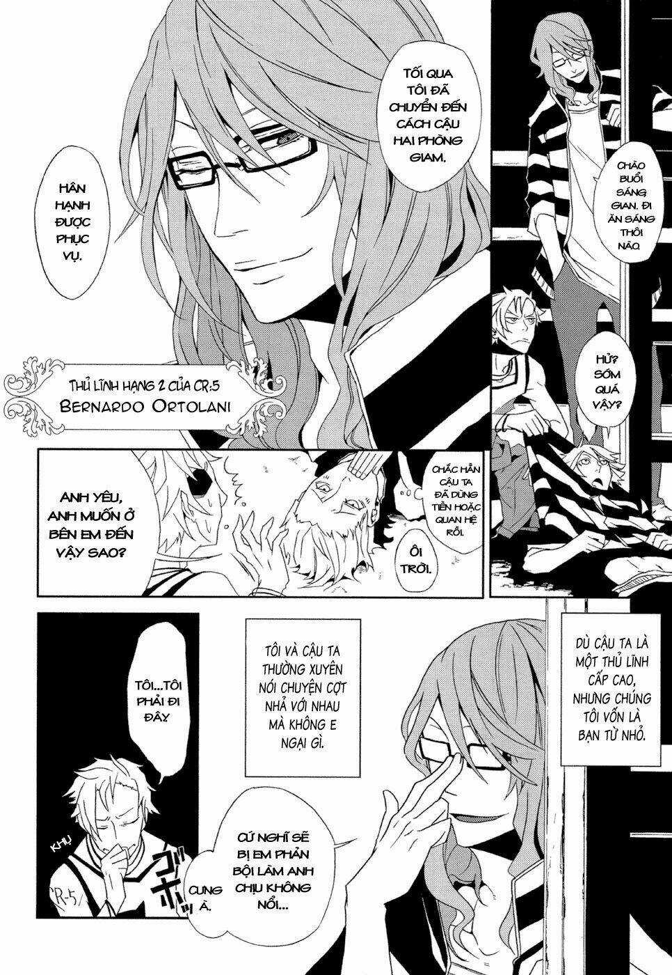 Lucky Dog 1 Blast - Chapter 1 - Trang 11