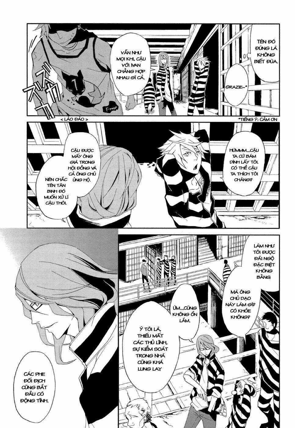 Lucky Dog 1 Blast - Chapter 1 - Trang 12