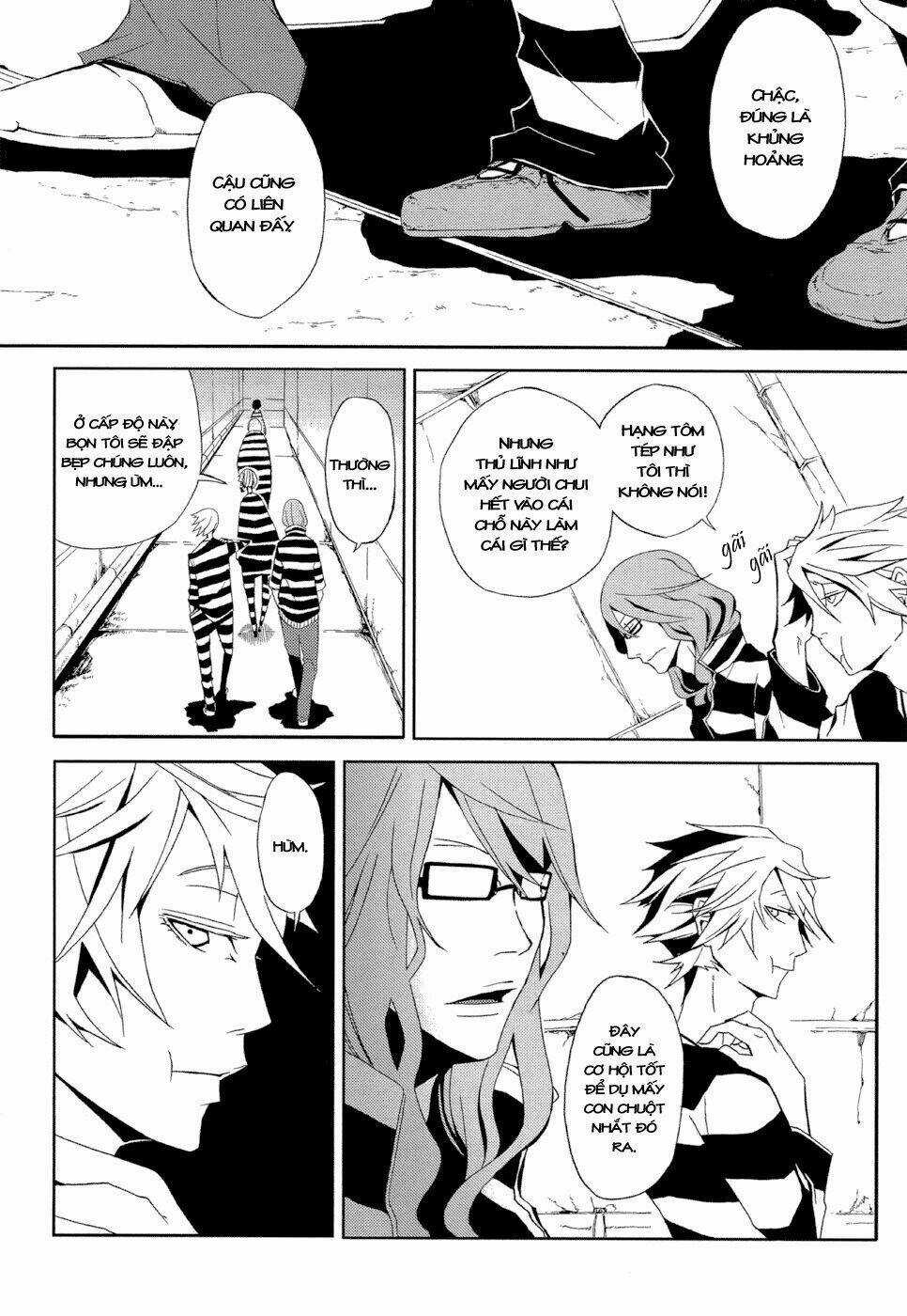 Lucky Dog 1 Blast - Chapter 1 - Trang 13