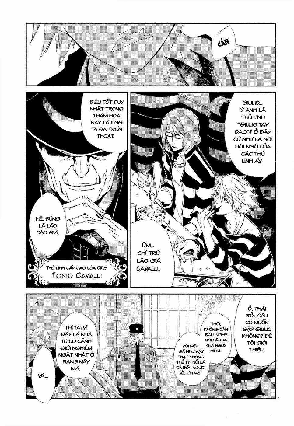 Lucky Dog 1 Blast - Chapter 1 - Trang 16