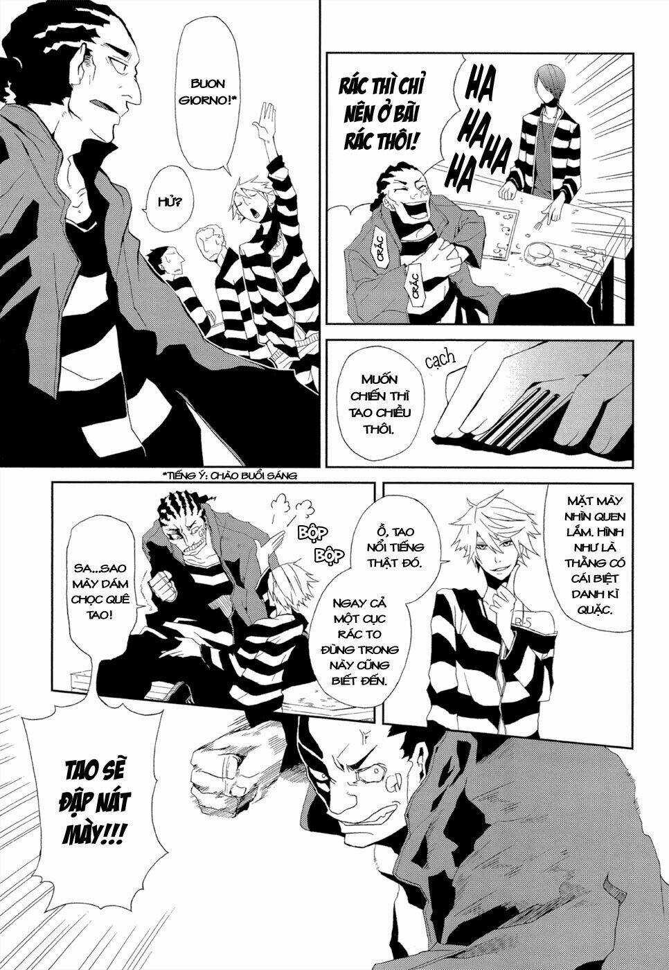 Lucky Dog 1 Blast - Chapter 1 - Trang 20