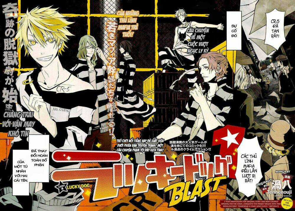 Lucky Dog 1 Blast - Chapter 1 - Trang 3