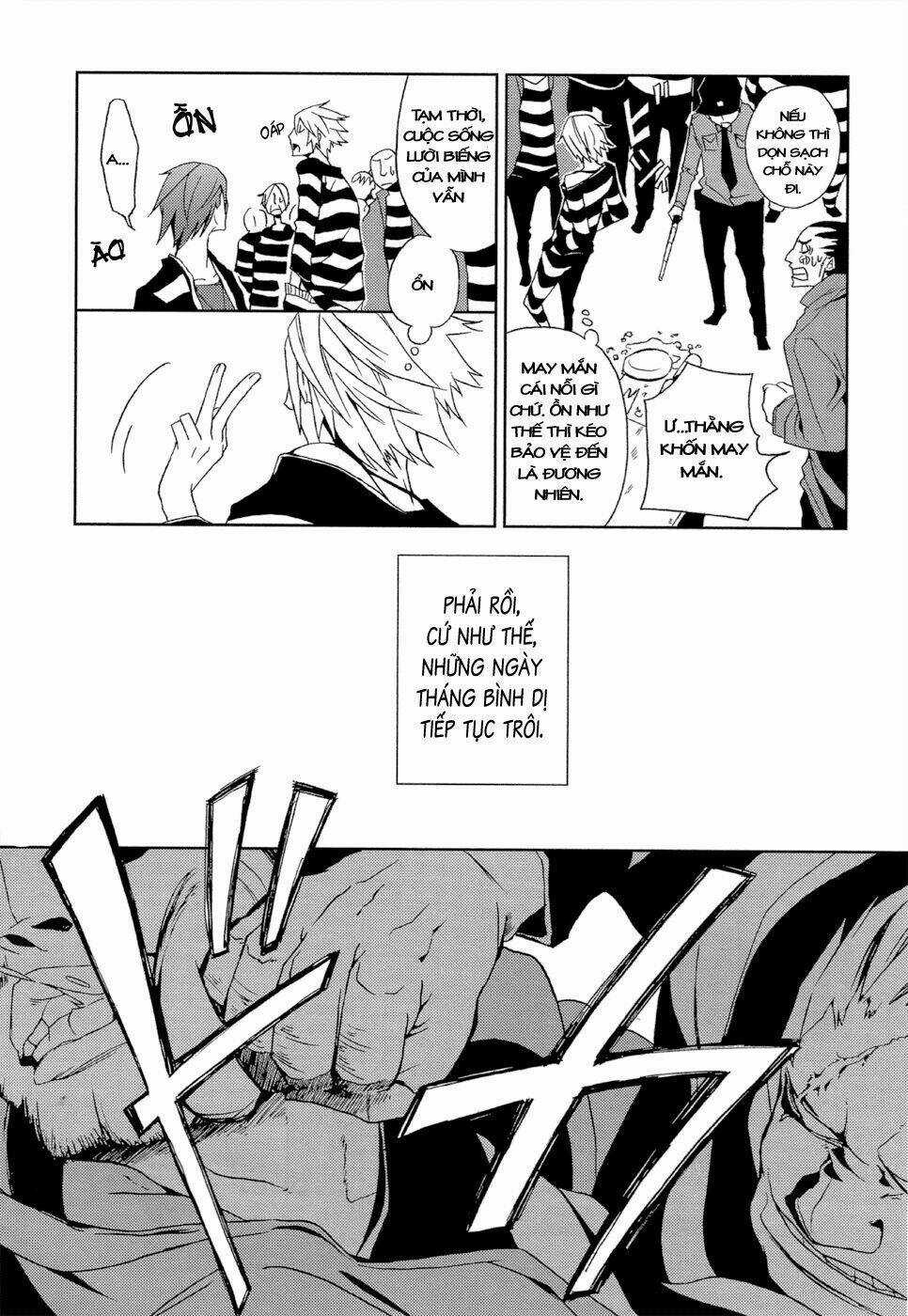 Lucky Dog 1 Blast - Chapter 1 - Trang 22