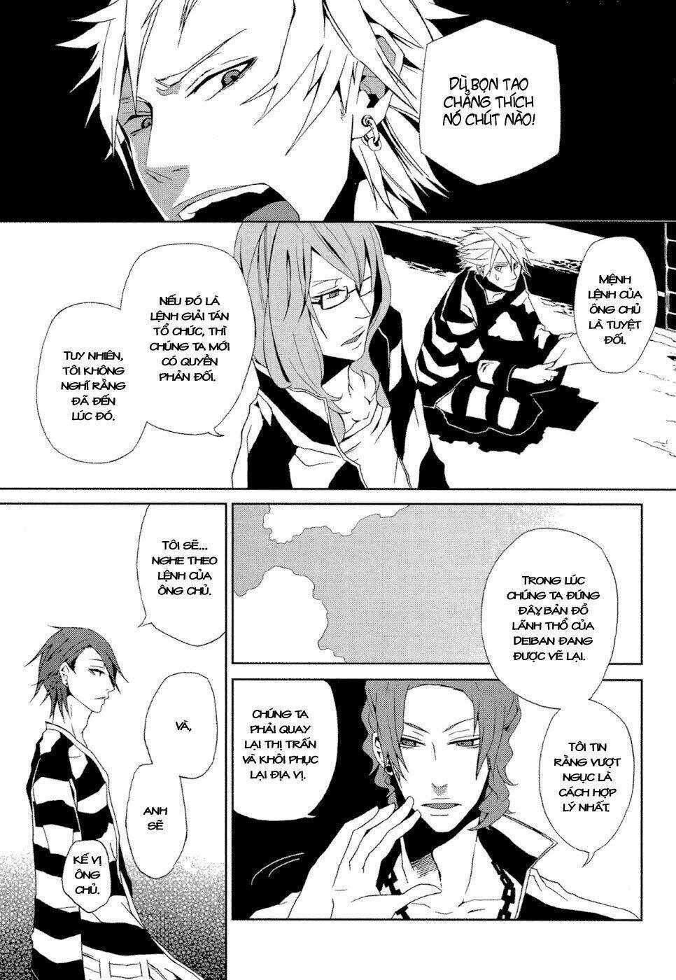 Lucky Dog 1 Blast - Chapter 1 - Trang 34