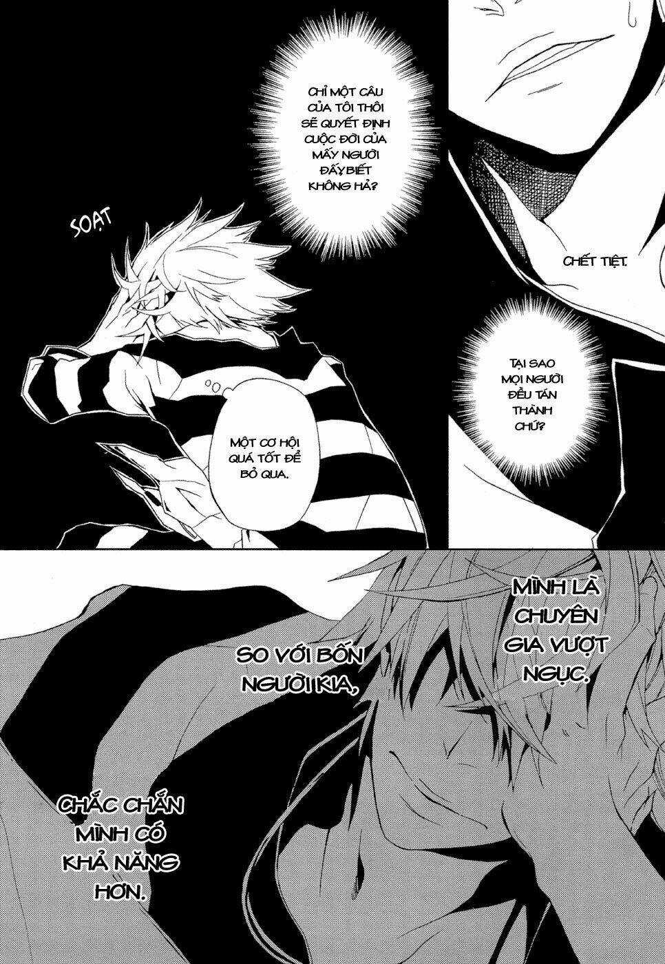 Lucky Dog 1 Blast - Chapter 1 - Trang 35