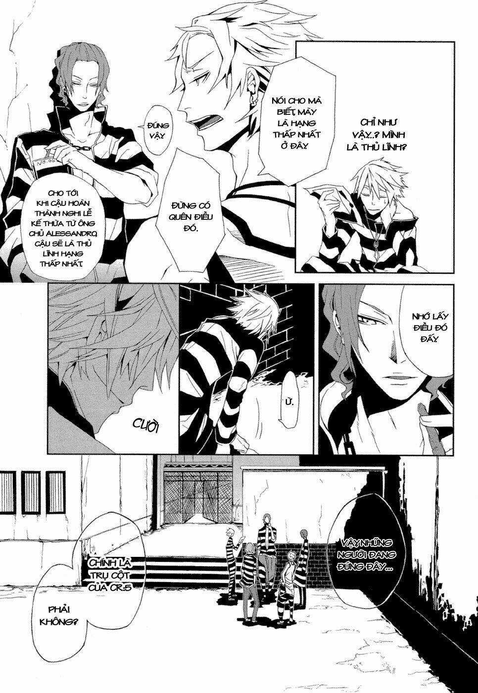 Lucky Dog 1 Blast - Chapter 1 - Trang 38