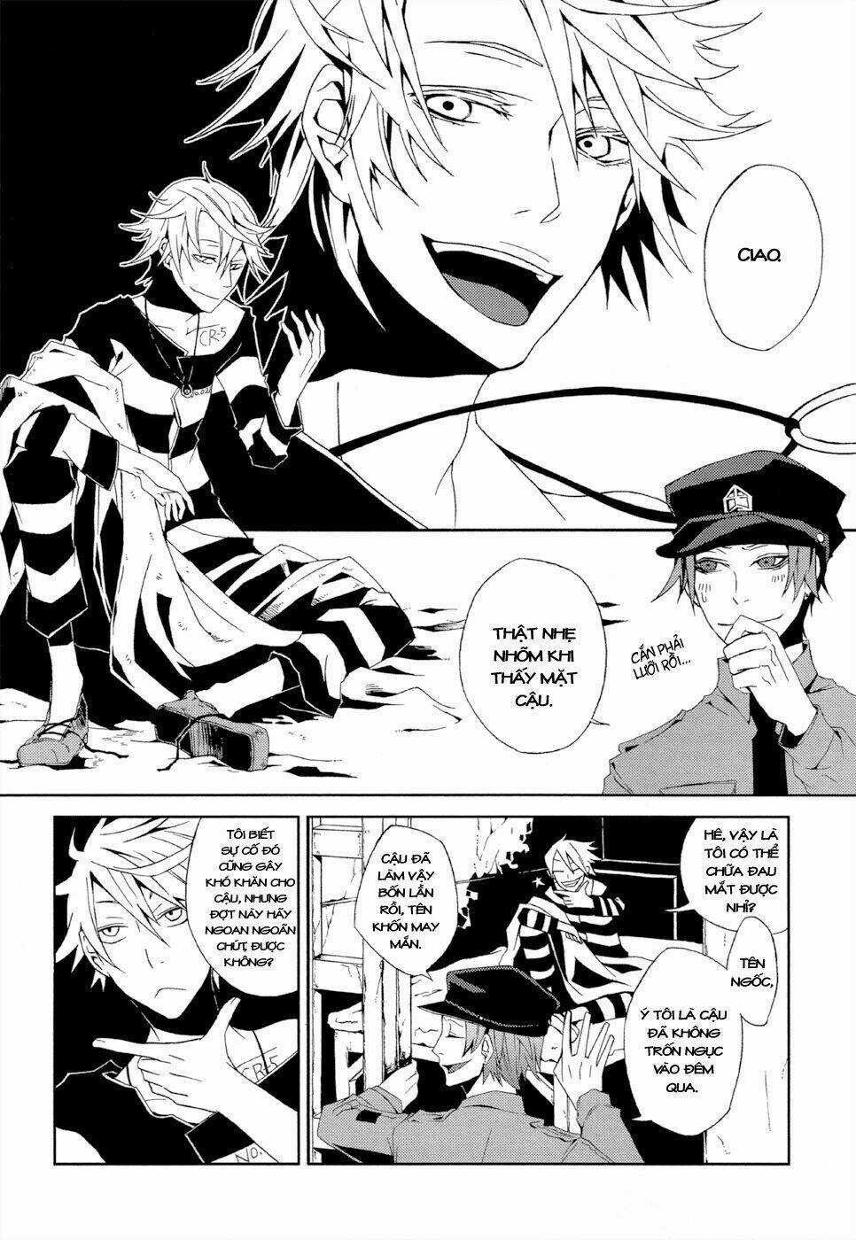 Lucky Dog 1 Blast - Chapter 1 - Trang 5