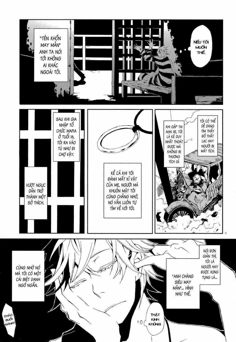 Lucky Dog 1 Blast - Chapter 1 - Trang 6