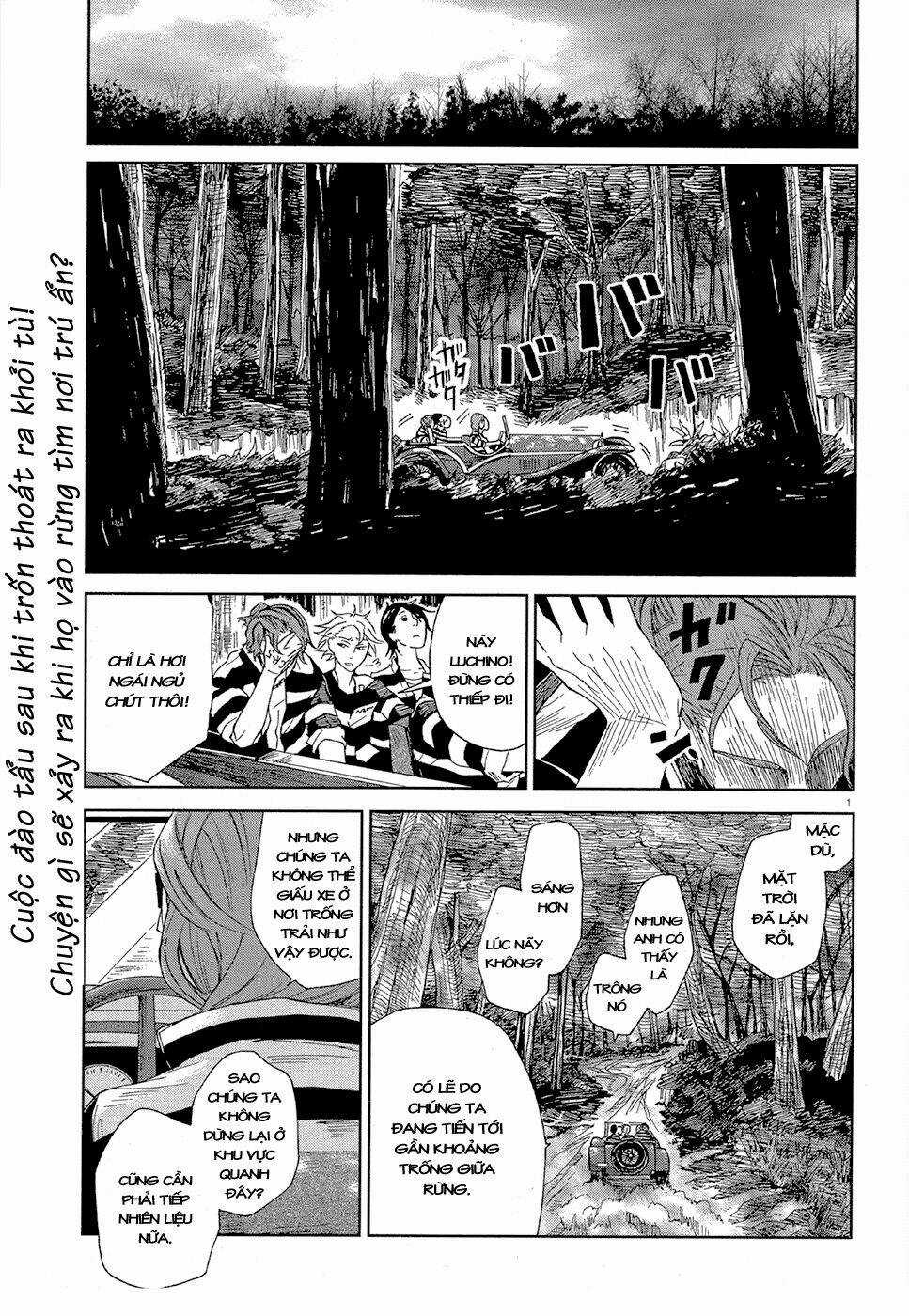 Lucky Dog 1 Blast - Chapter 10 - Trang 2