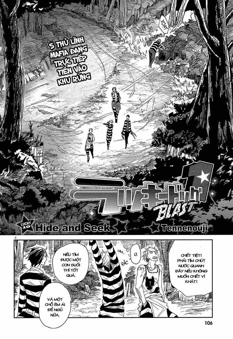Lucky Dog 1 Blast - Chapter 10 - Trang 3