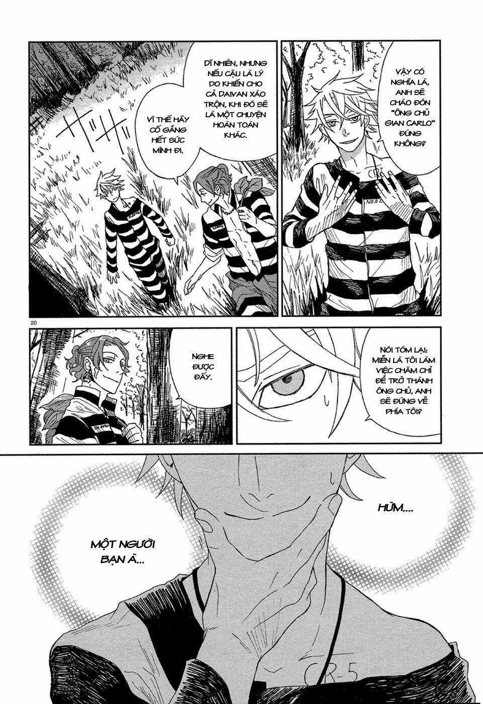 Lucky Dog 1 Blast - Chapter 10 - Trang 21