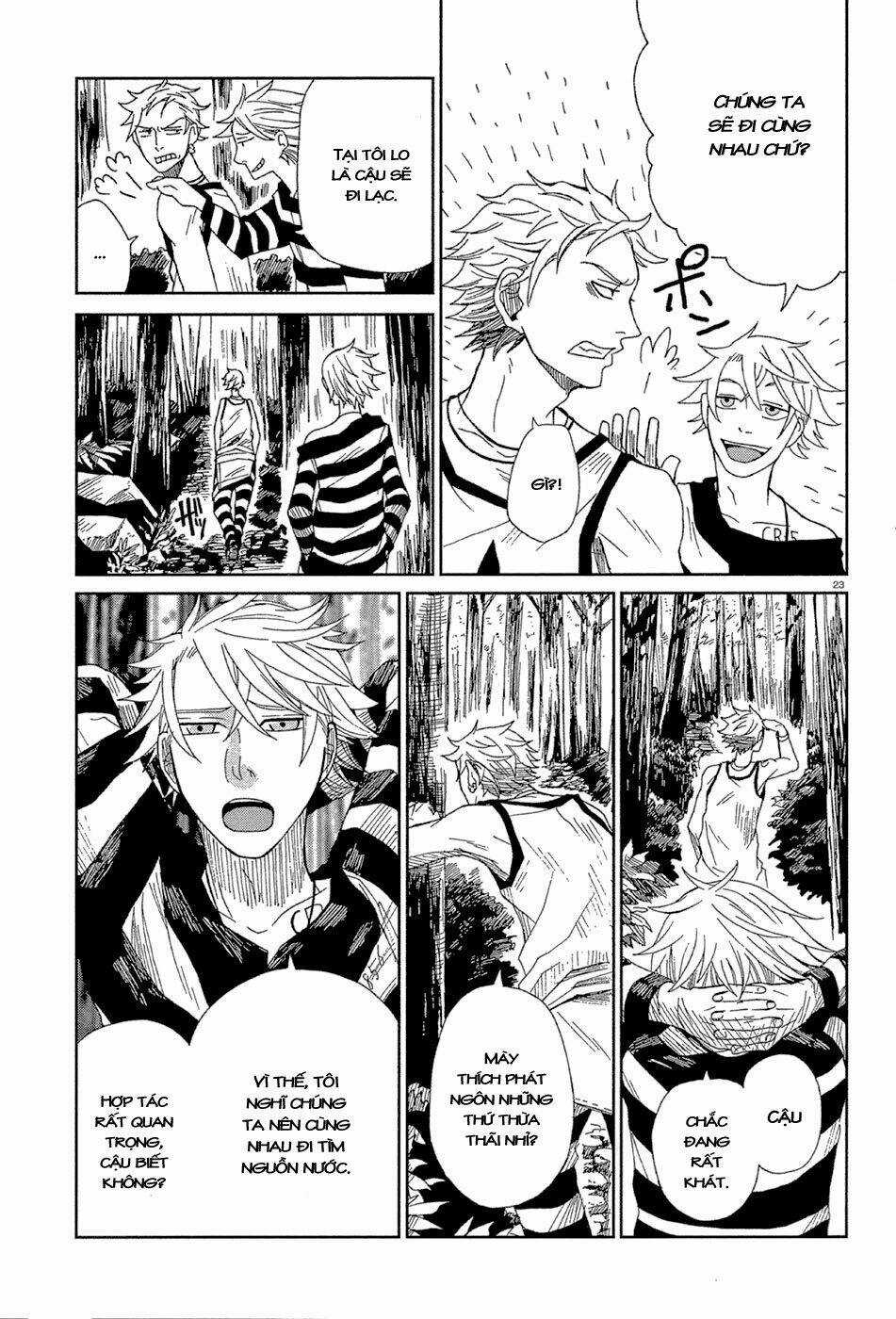 Lucky Dog 1 Blast - Chapter 10 - Trang 24