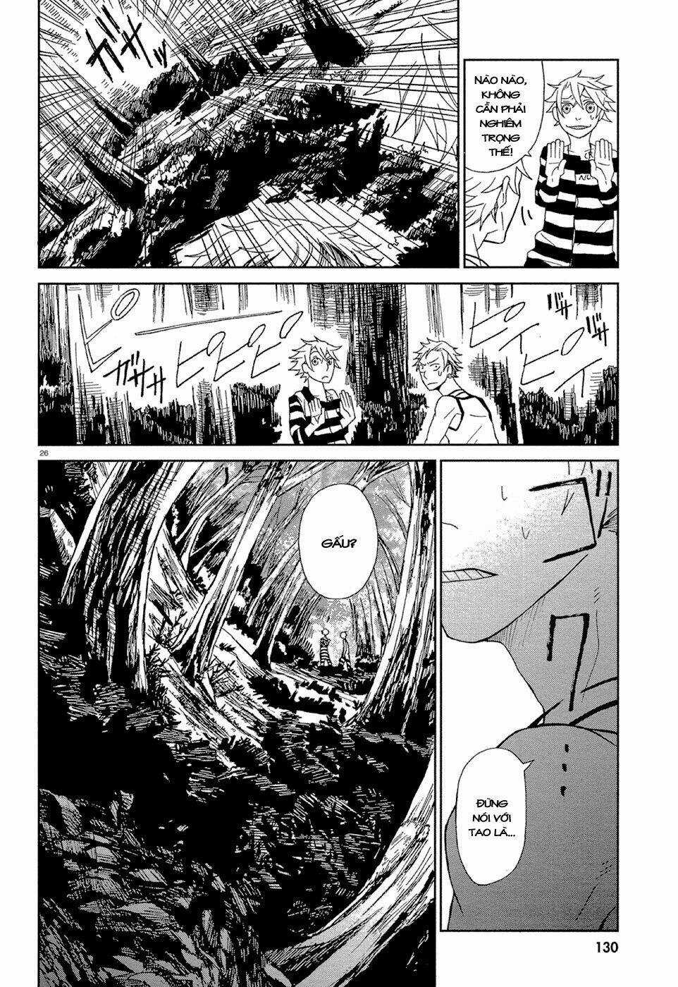 Lucky Dog 1 Blast - Chapter 10 - Trang 27