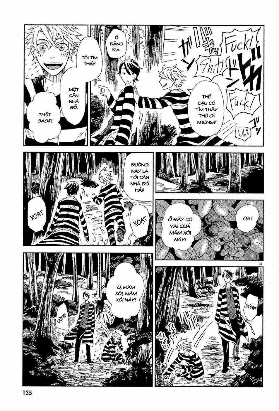 Lucky Dog 1 Blast - Chapter 10 - Trang 32