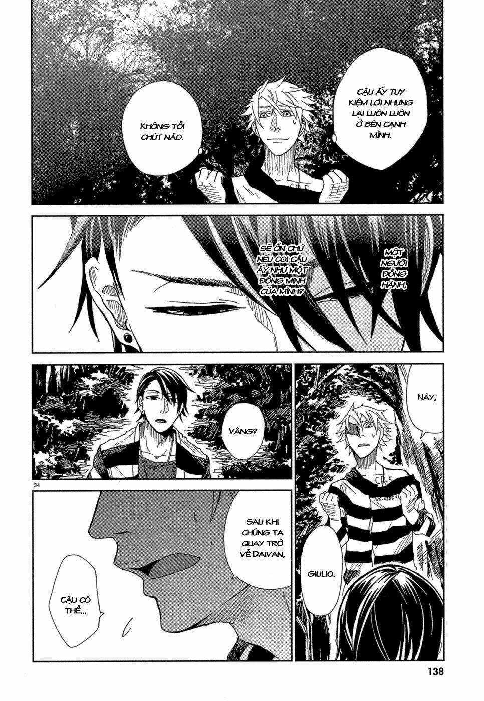 Lucky Dog 1 Blast - Chapter 10 - Trang 35