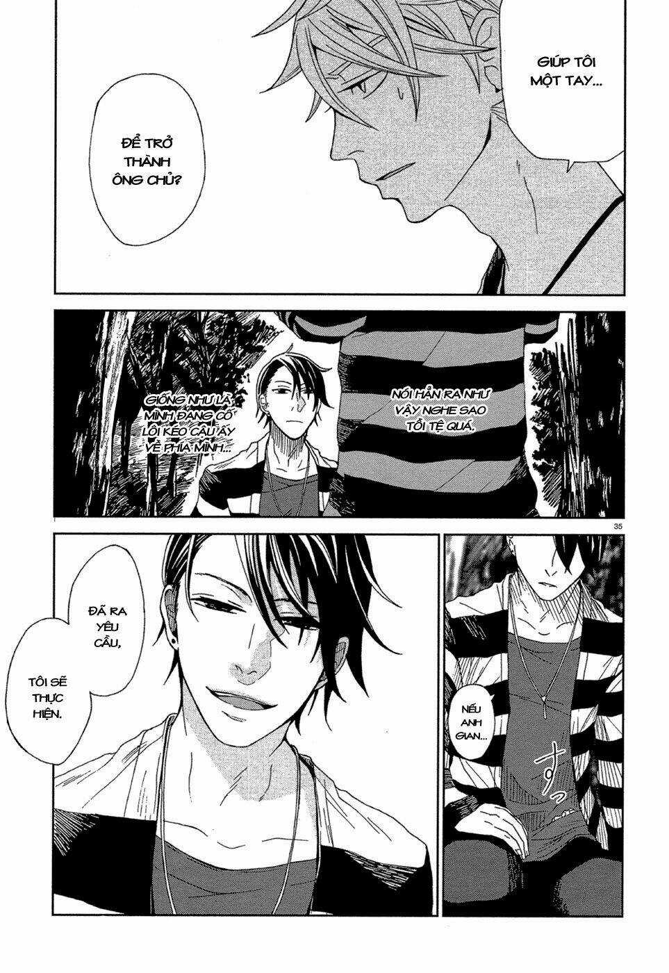 Lucky Dog 1 Blast - Chapter 10 - Trang 36