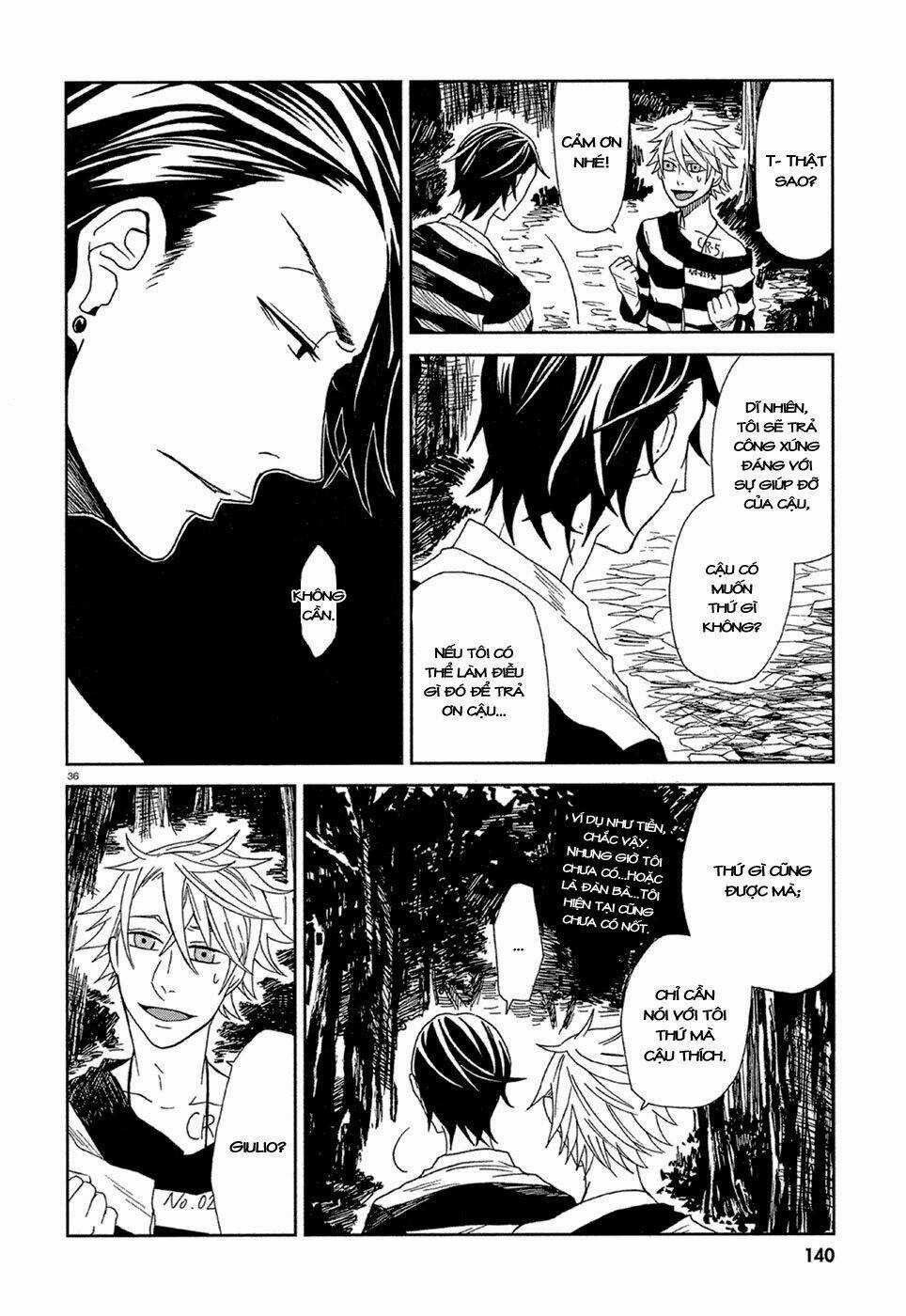 Lucky Dog 1 Blast - Chapter 10 - Trang 37