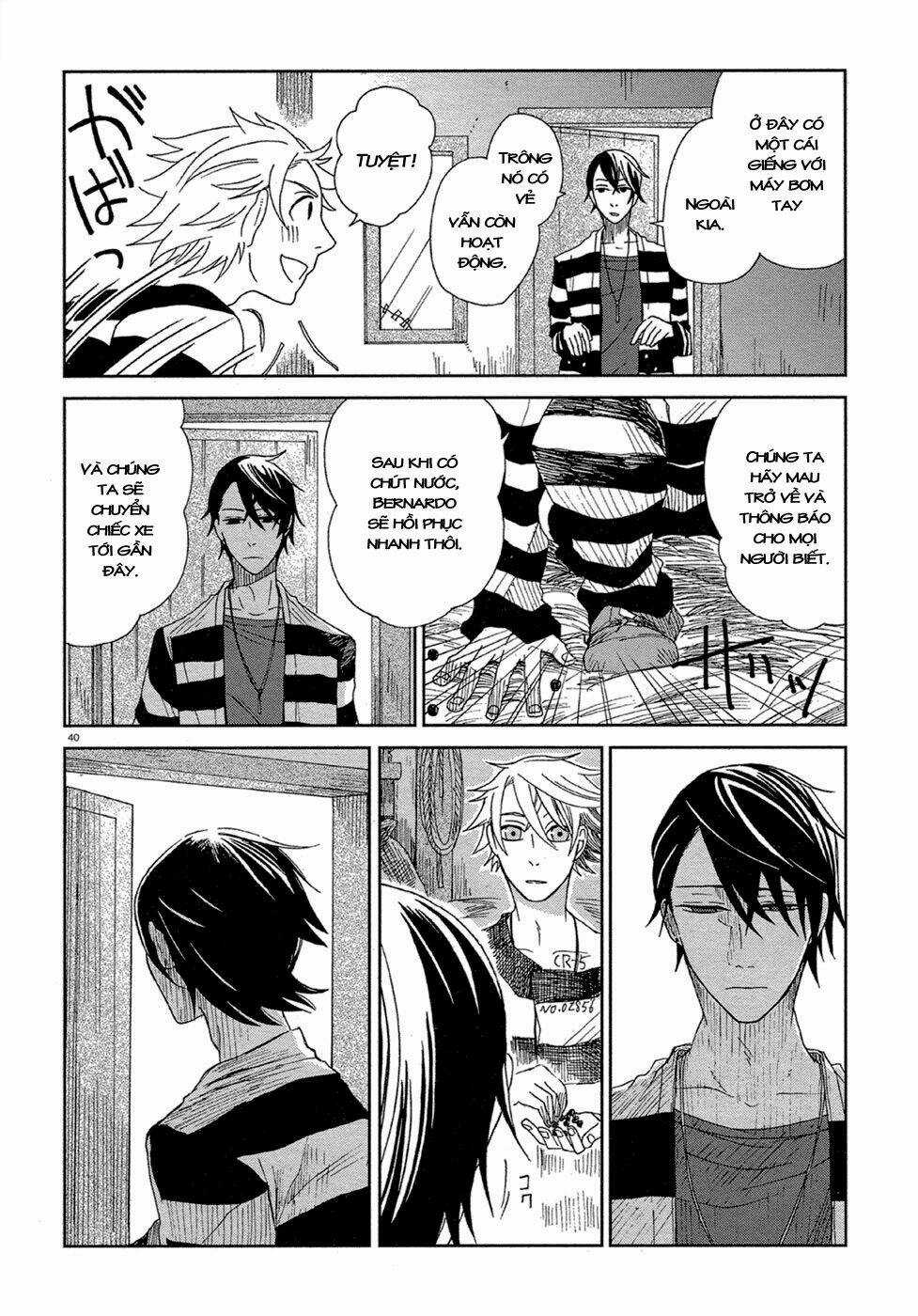 Lucky Dog 1 Blast - Chapter 10 - Trang 41