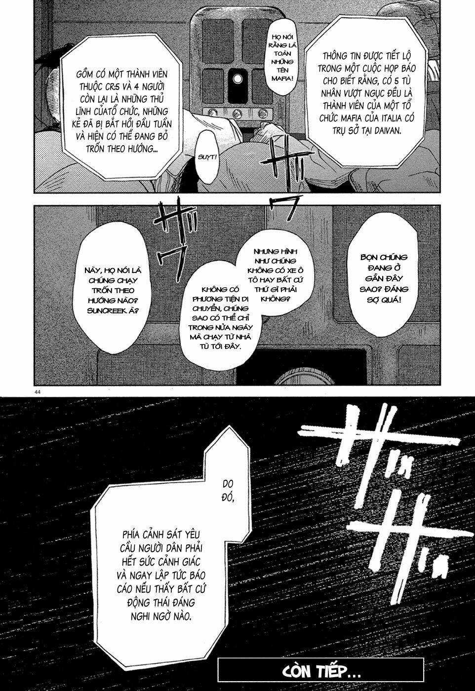 Lucky Dog 1 Blast - Chapter 10 - Trang 45