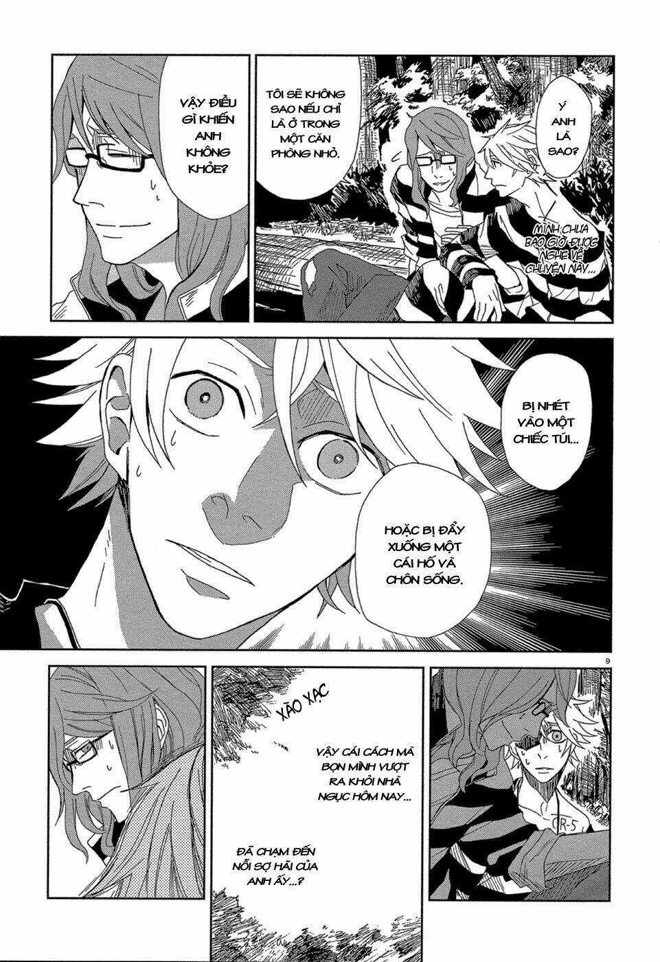 Lucky Dog 1 Blast - Chapter 10 - Trang 10