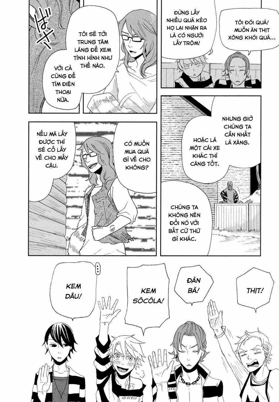 Lucky Dog 1 Blast - Chapter 12 - Trang 19