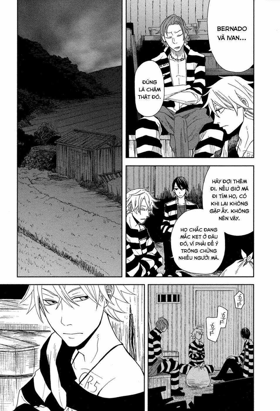 Lucky Dog 1 Blast - Chapter 12 - Trang 22