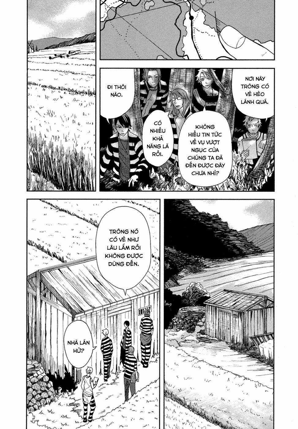 Lucky Dog 1 Blast - Chapter 12 - Trang 5