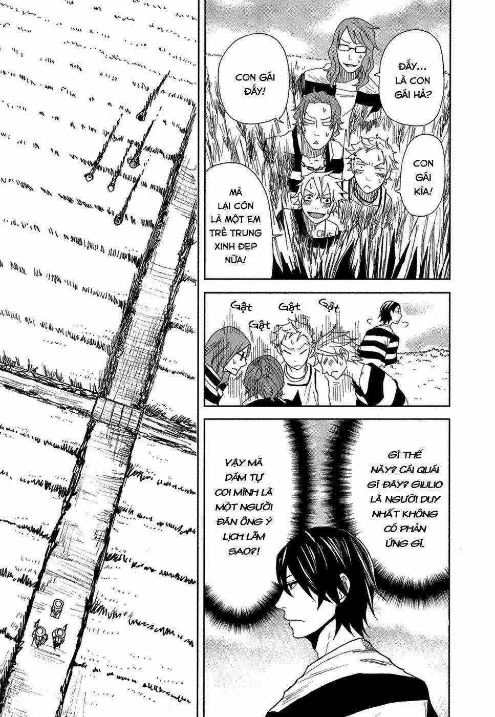 Lucky Dog 1 Blast - Chapter 12 - Trang 8