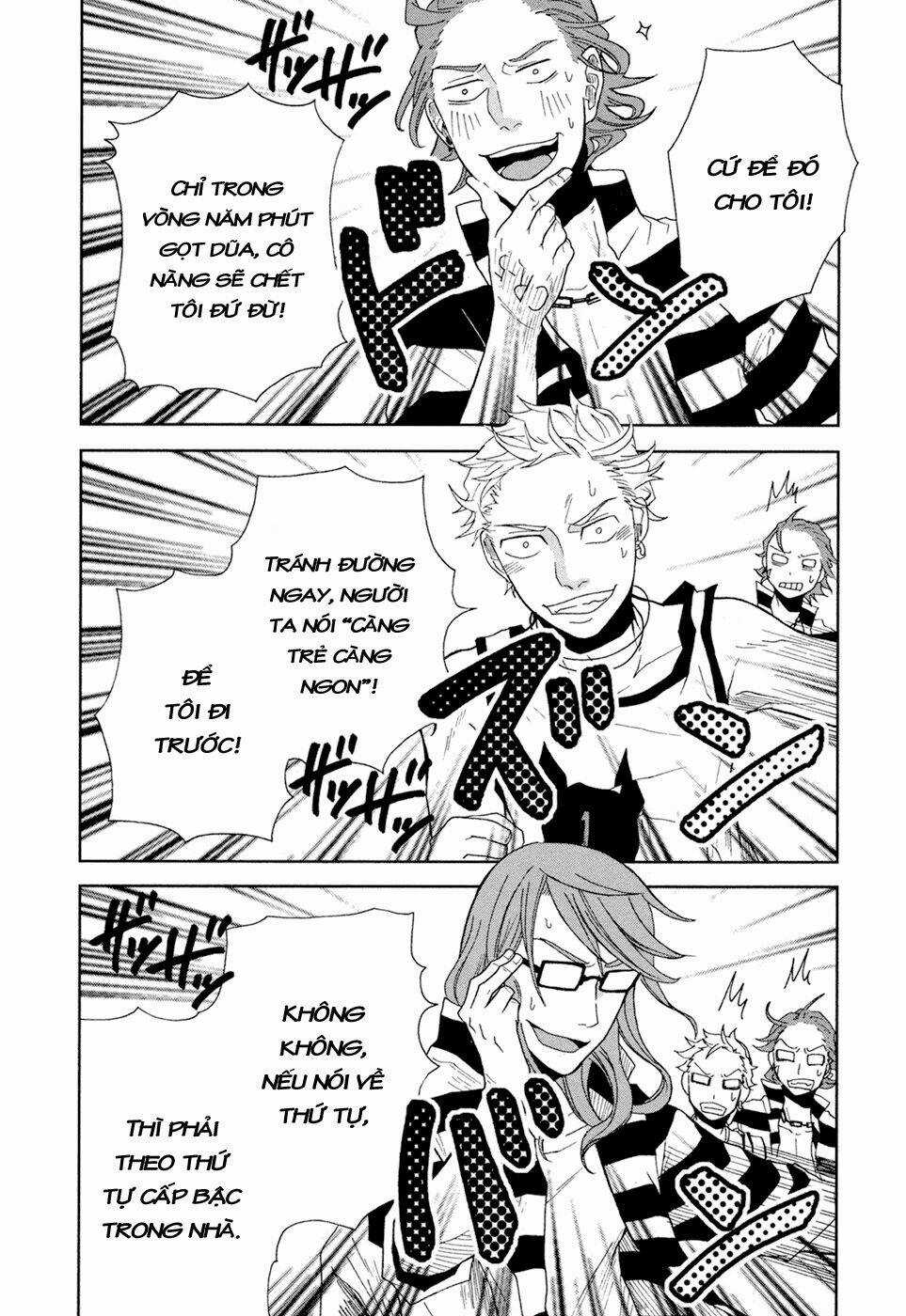 Lucky Dog 1 Blast - Chapter 12 - Trang 9