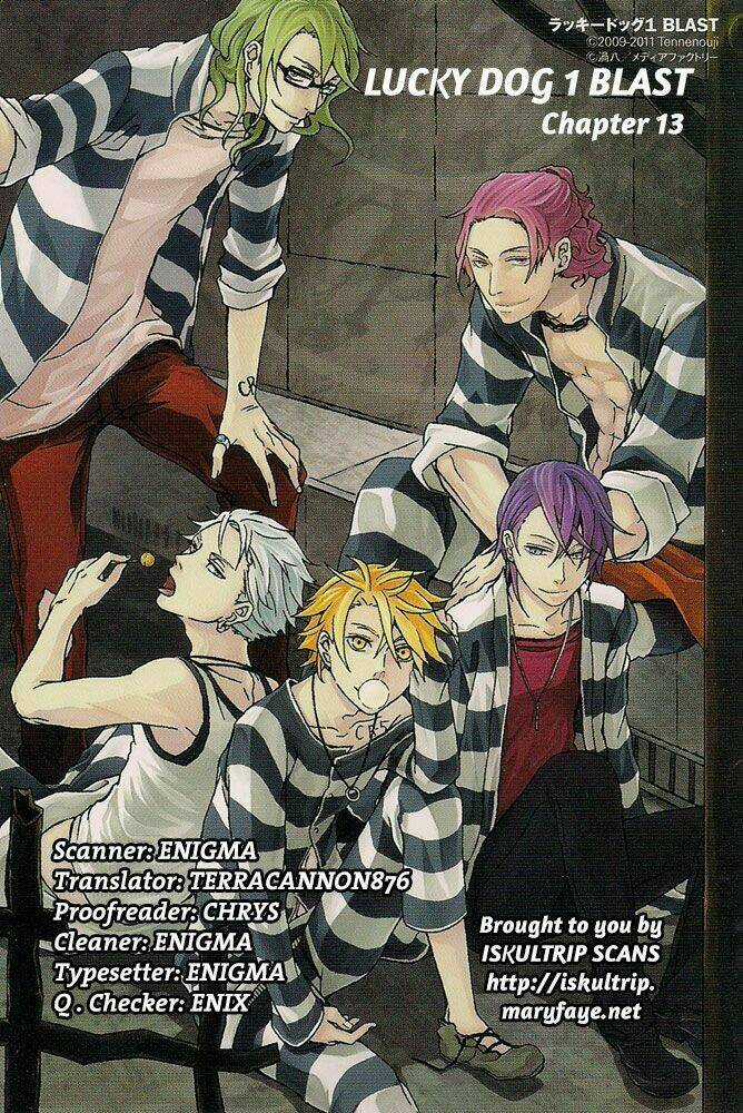 Lucky Dog 1 Blast - Chapter 13 - Trang 1