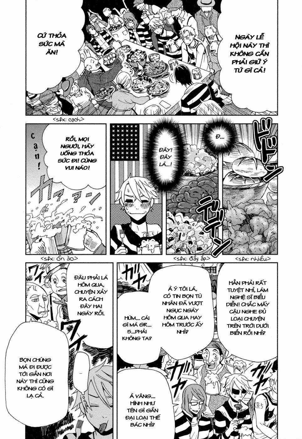 Lucky Dog 1 Blast - Chapter 13 - Trang 11