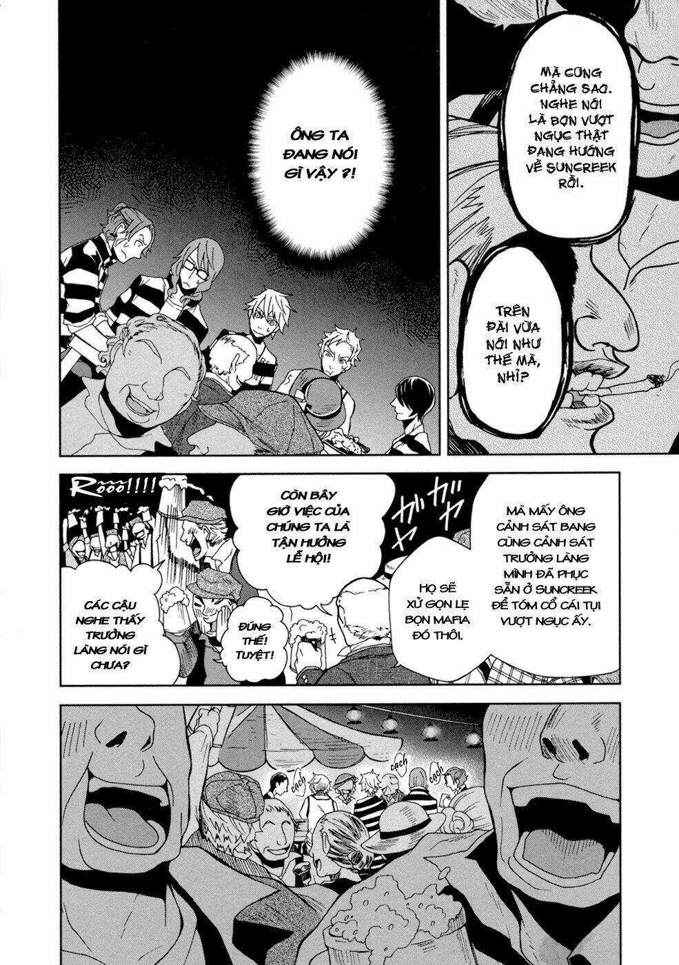 Lucky Dog 1 Blast - Chapter 13 - Trang 12