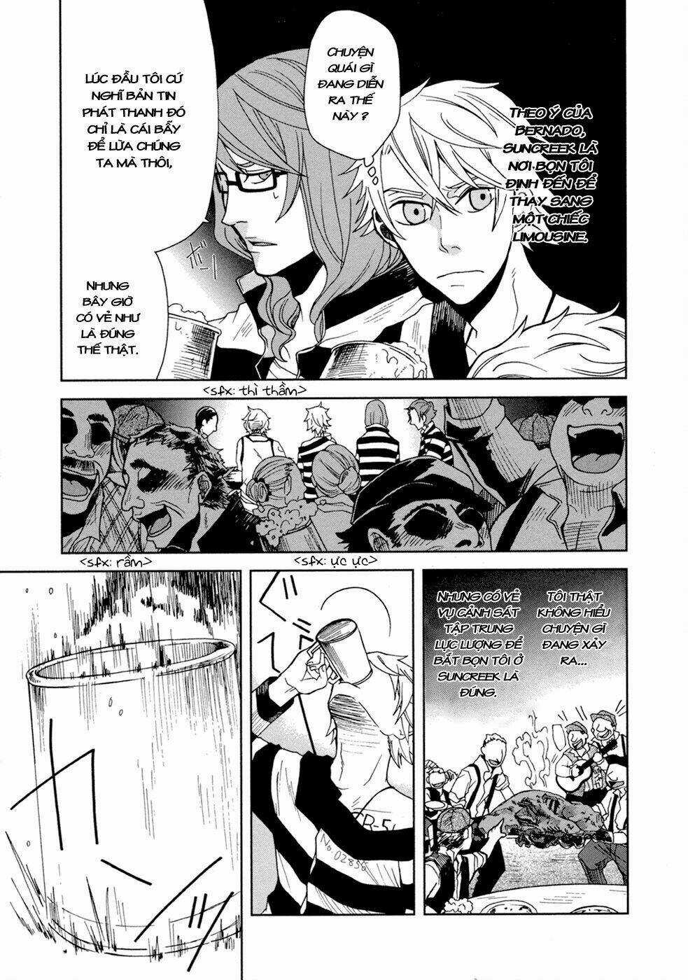 Lucky Dog 1 Blast - Chapter 13 - Trang 13